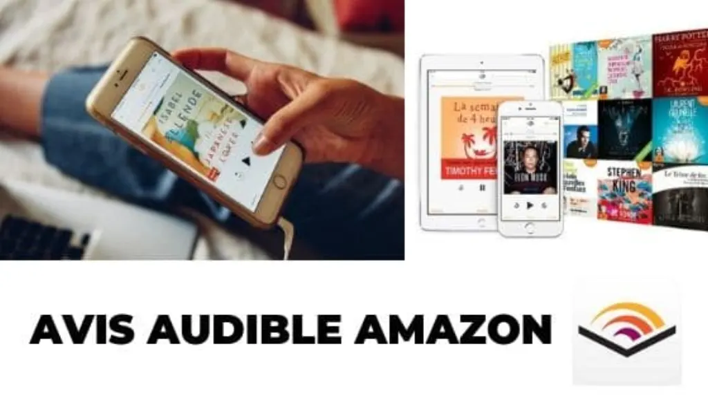 Audible Notice, I have tested Audio books from Amazon