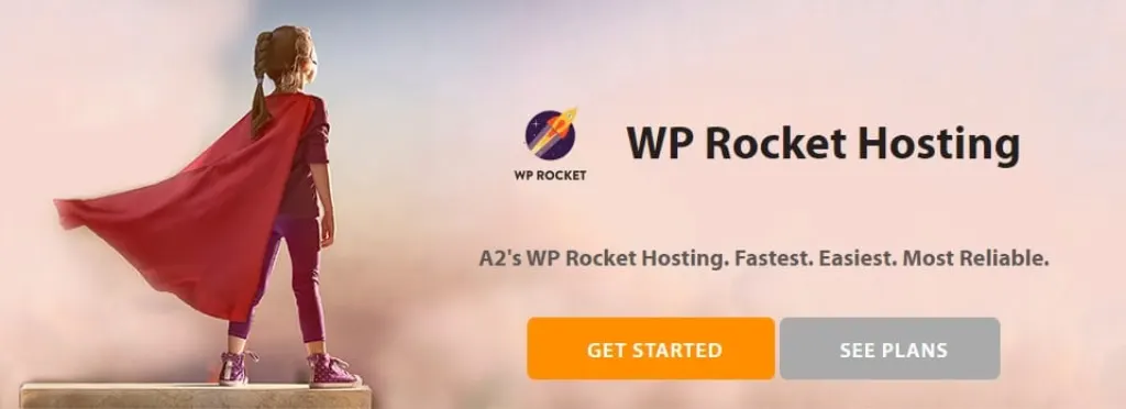 A2Hosting Includes basic WP ROCKET !! A web host WordPress super Fast !