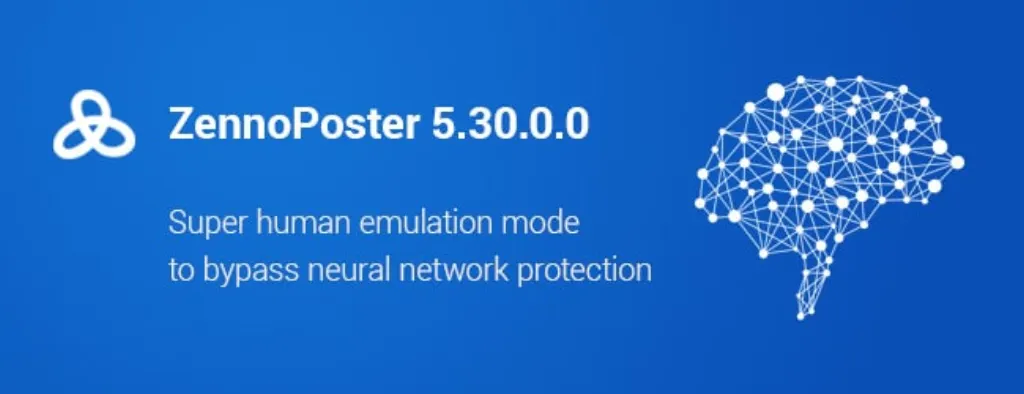 Zennoposter 5.30 Implementation of an emulation mode super human
