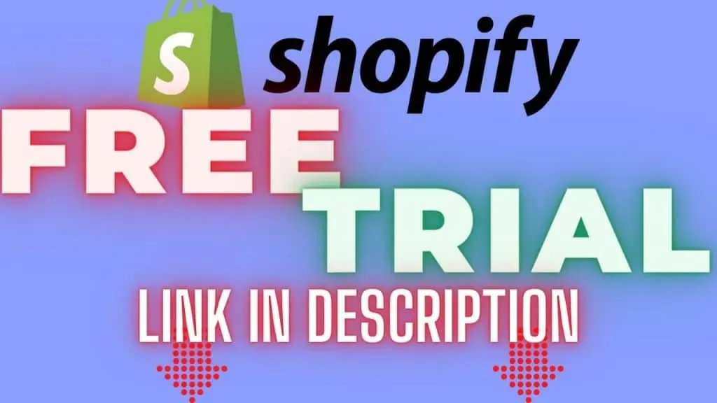 Shopify Free Trial 14 days