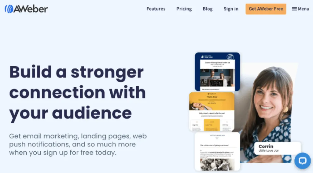 aweber email marketing service