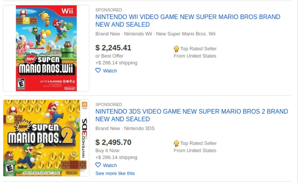 Are eBay sales declining?