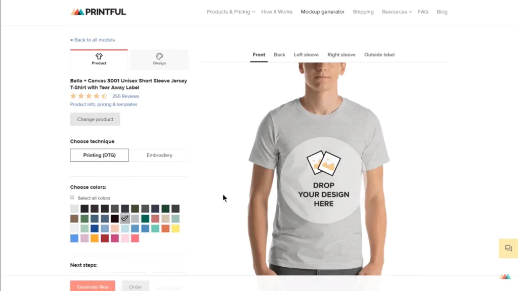 Can I add my own mockups to Printful?