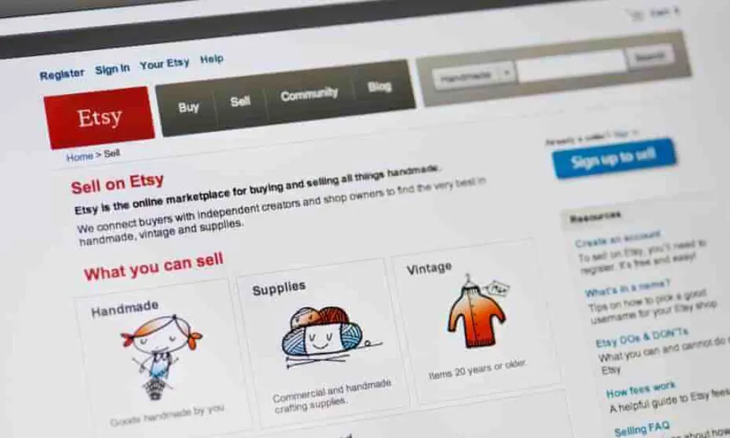 Can I sell on eBay without a store?