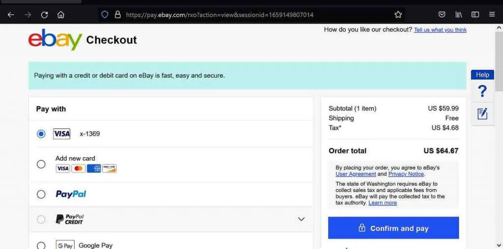 Can I still sell on eBay without PayPal?