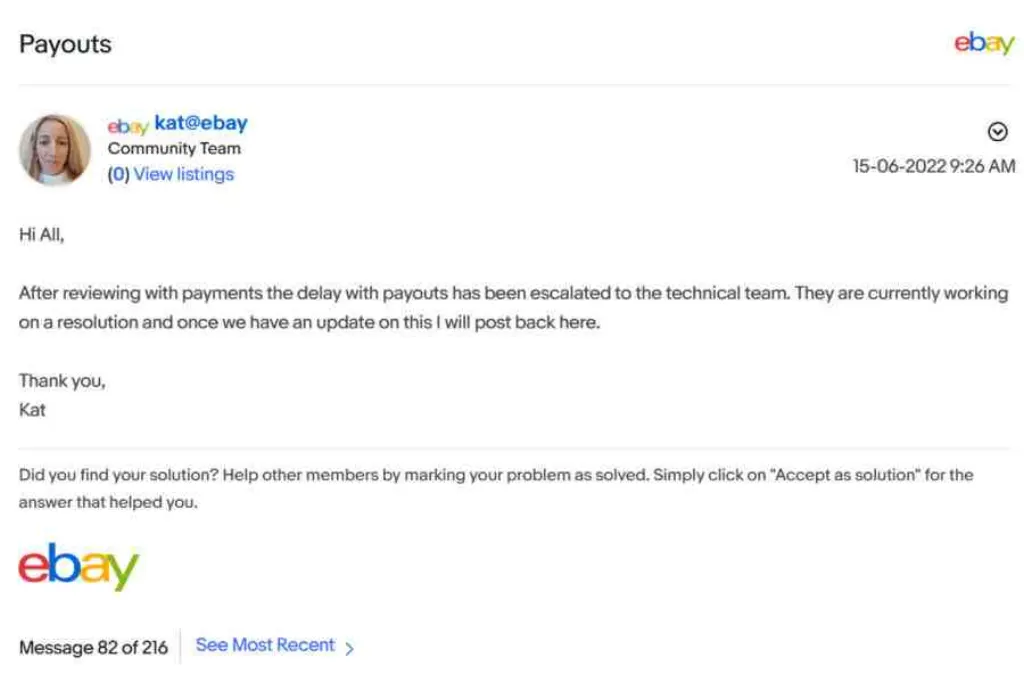 Can I stop eBay taking money from my bank account?
