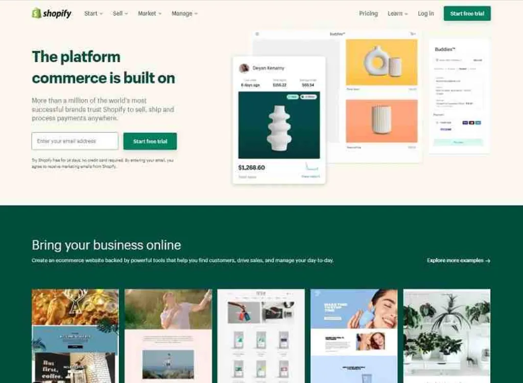 Can I use Shopify without a bank account?
