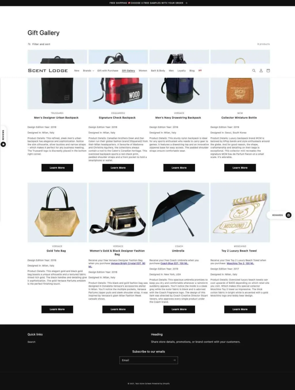 Can I use my own URL with Shopify?