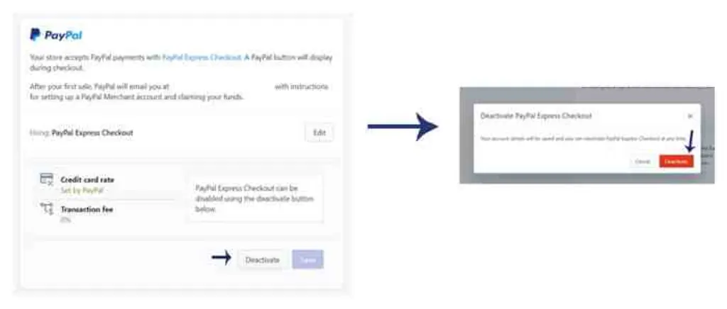 Can I use my personal account for Shopify?