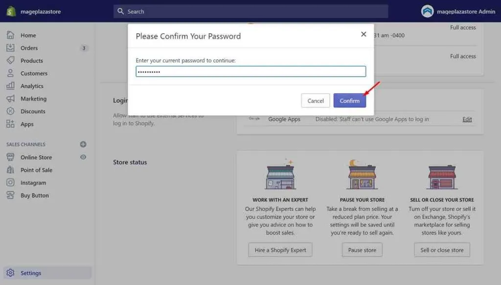 Can Shopify shut you down? [year]