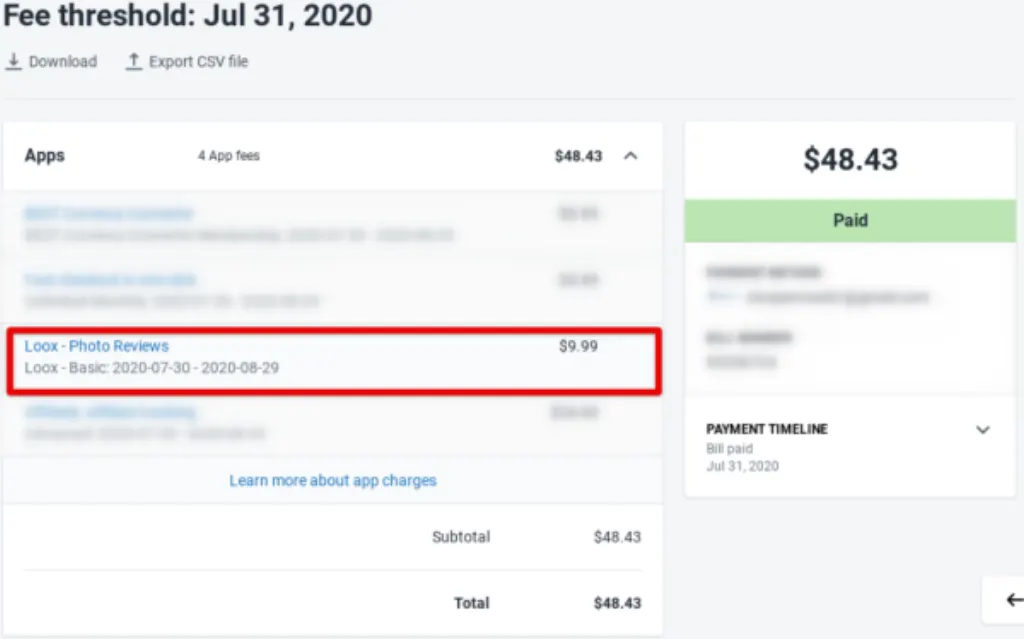 Can you downgrade Shopify plan? [year]