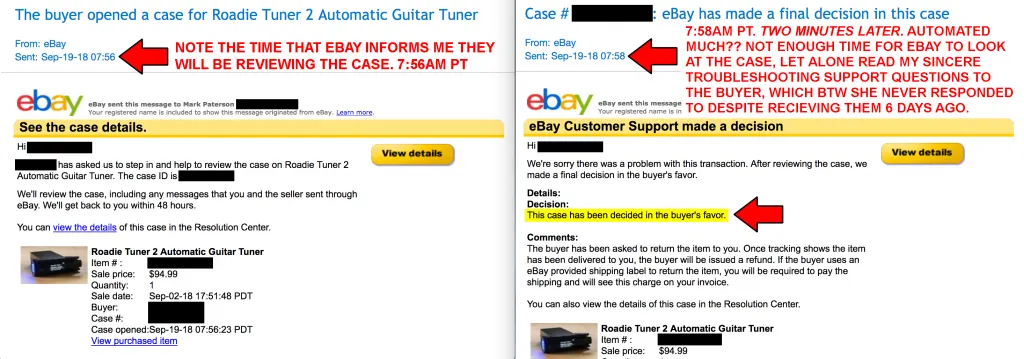 Can you get scammed on eBay?
