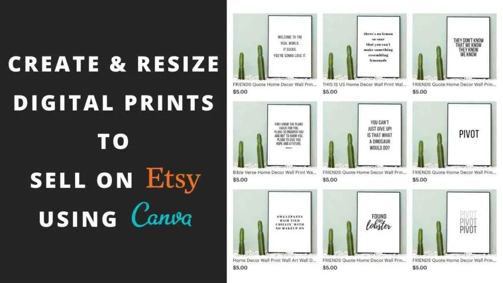 Can you make money selling digital downloads on Etsy?