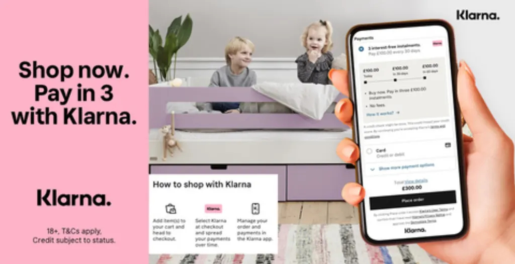 Can you pay over 6 months on Klarna?