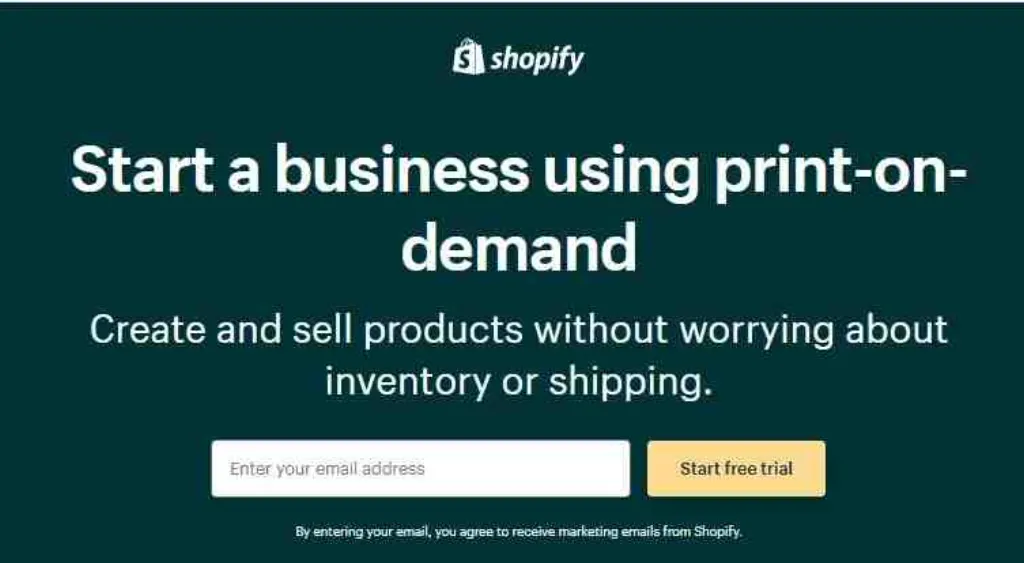 Can you use multiple print-on-demand companies? [year]