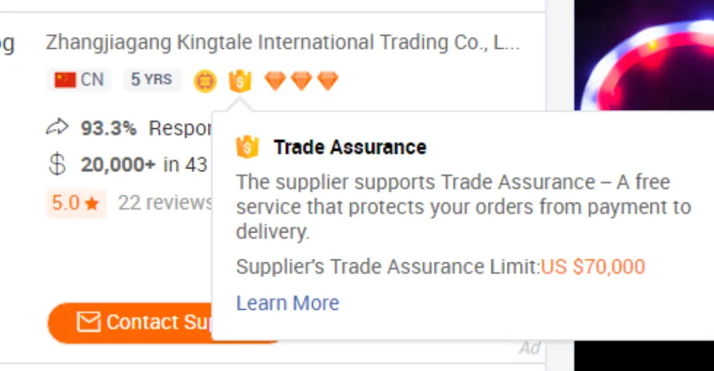 Comment ouvrir un compte sur Alibaba ?