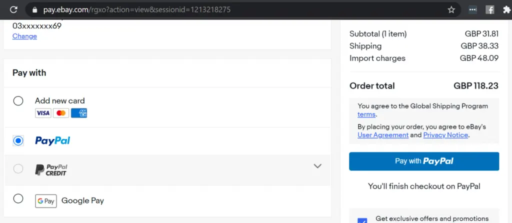 Comment payer par PayPal sans compte PayPal ?