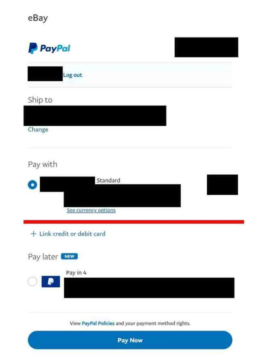 Do I have to link my bank account to eBay?