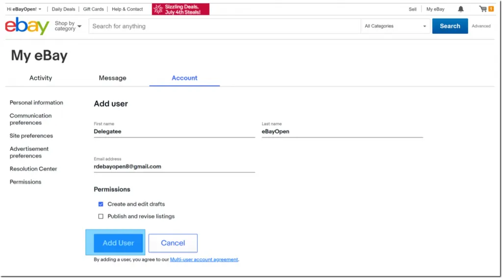 Do I have to pay taxes for selling on eBay?