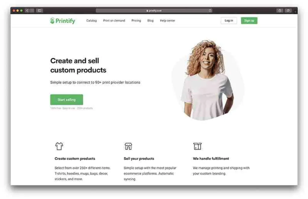 Do I need a Licence to sell on Printify?