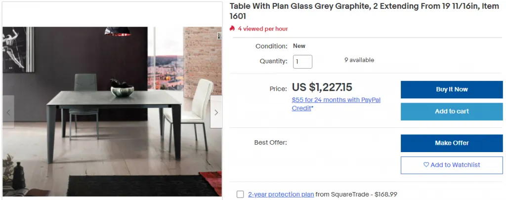 Do eBay sellers see your credit card number?