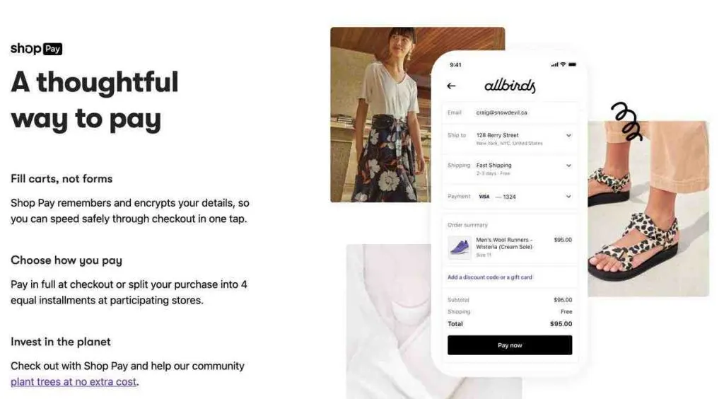 Do you get the product right away with shop pay?