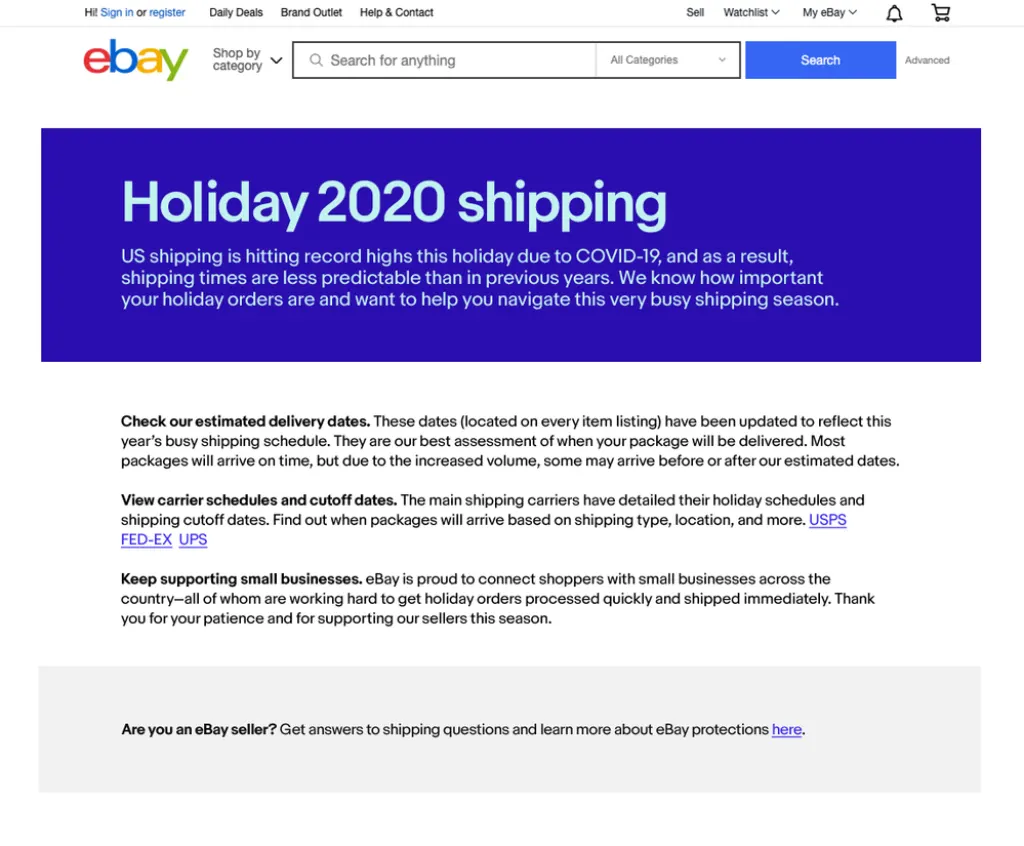 Do you have to buy shipping labels on eBay?