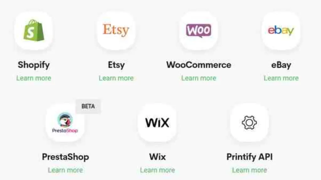 Do you have to connect a store to Printify?