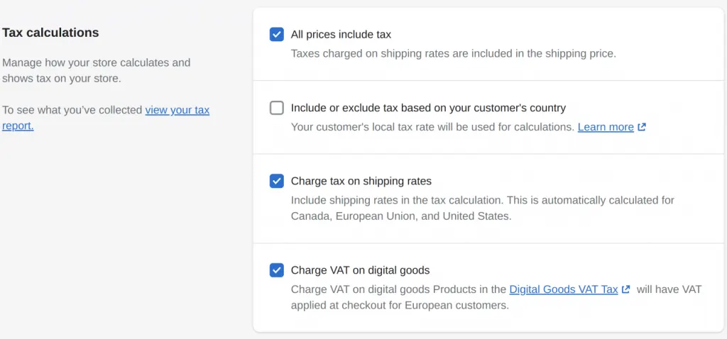 Do you need a tax ID for Shopify?