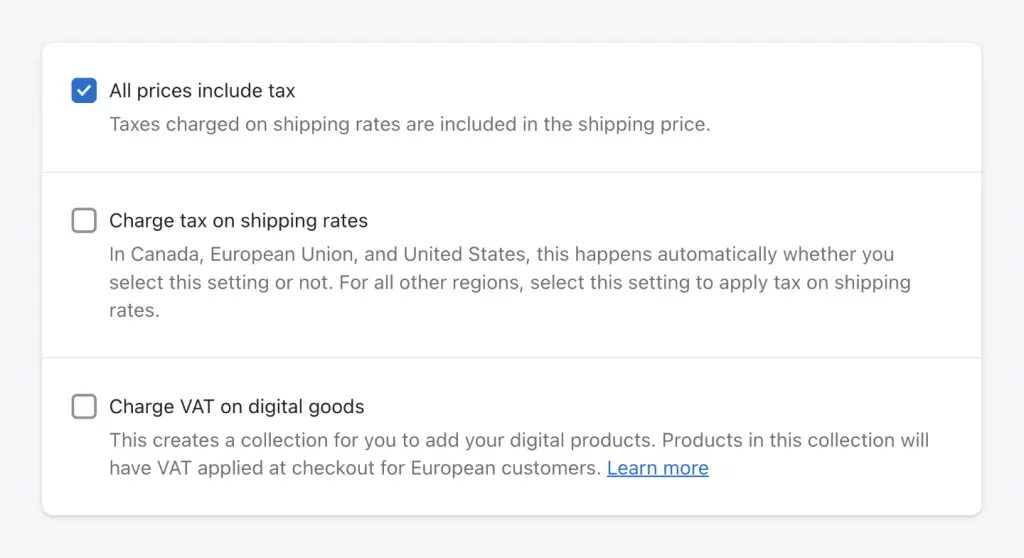 Do you need tax ID to sell on Shopify?