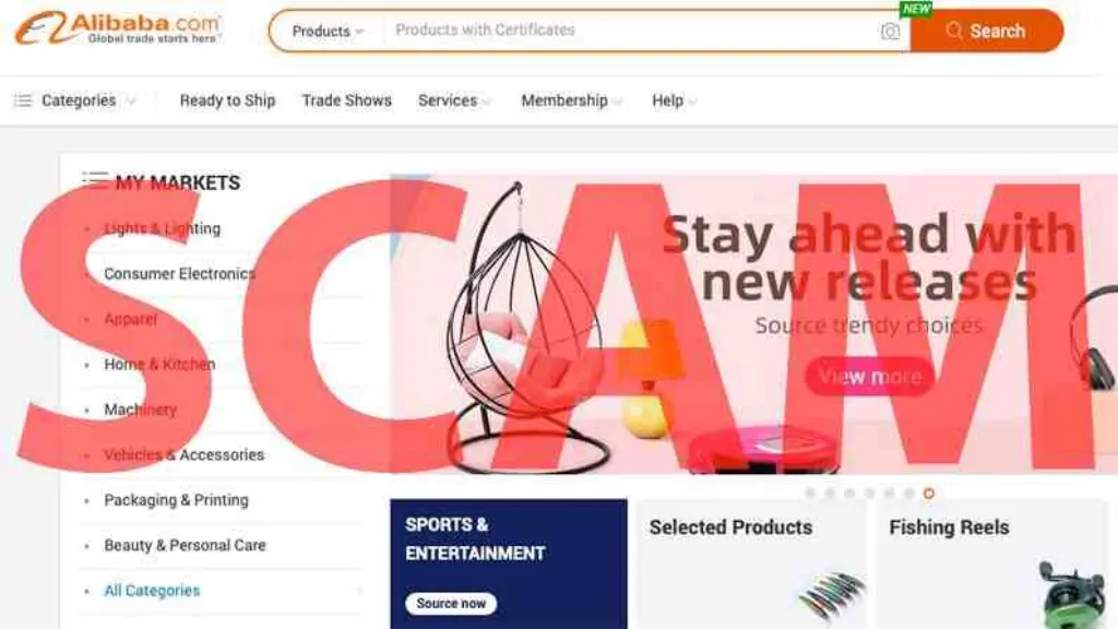 Does Alibaba guarantee?