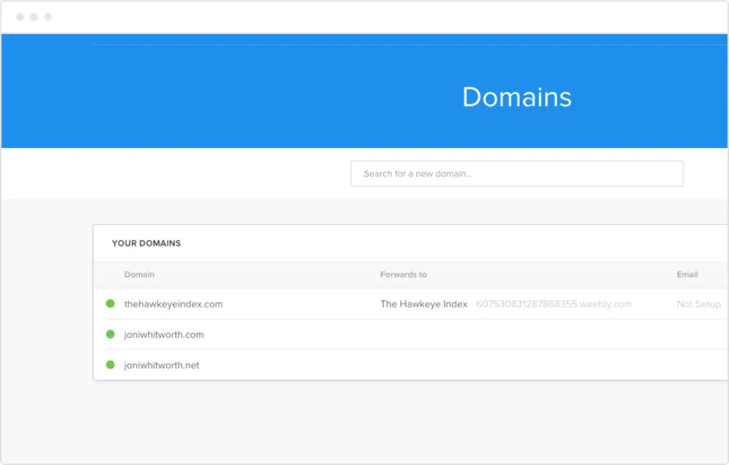 Does Google Domains charge monthly?
