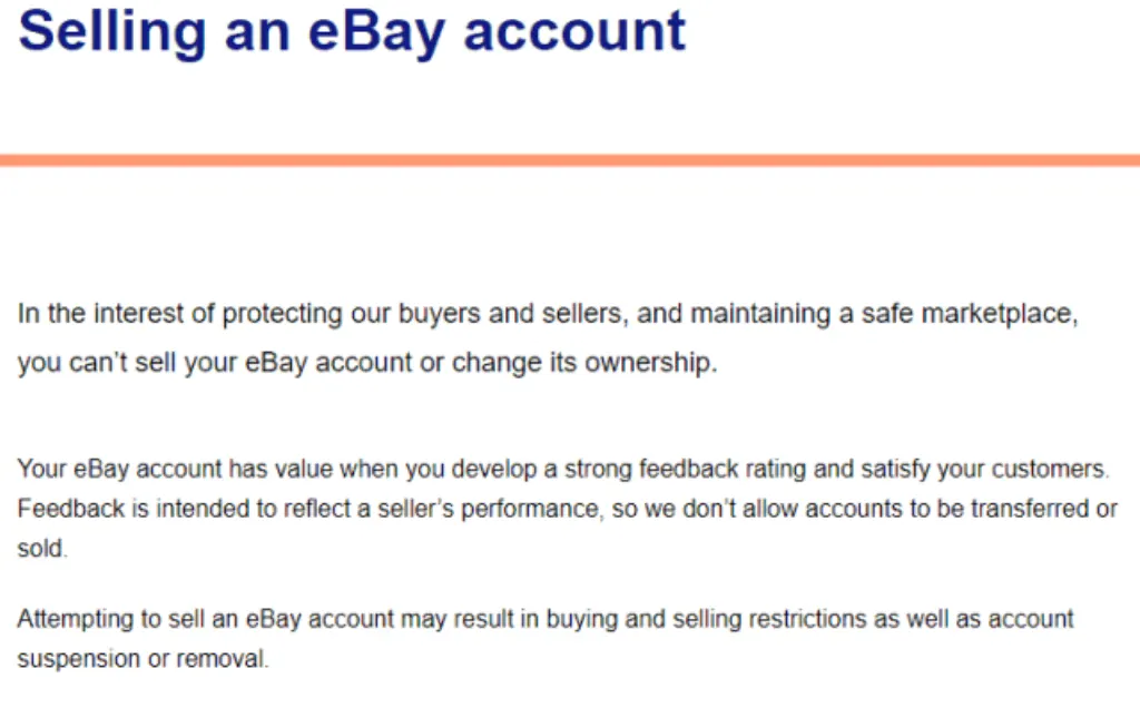 Does eBay throttle listings?