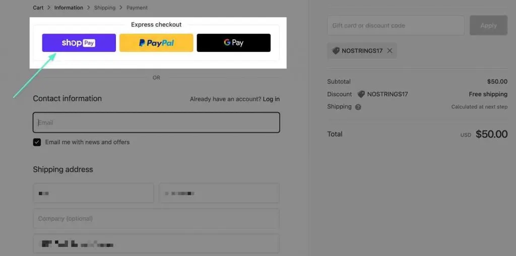 Does shop pay have installment payments?