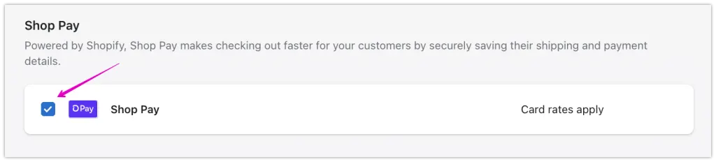 Does shop pay let you pay over time?