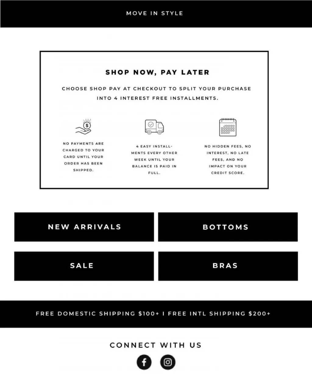 Does shop pay run soft credit check?