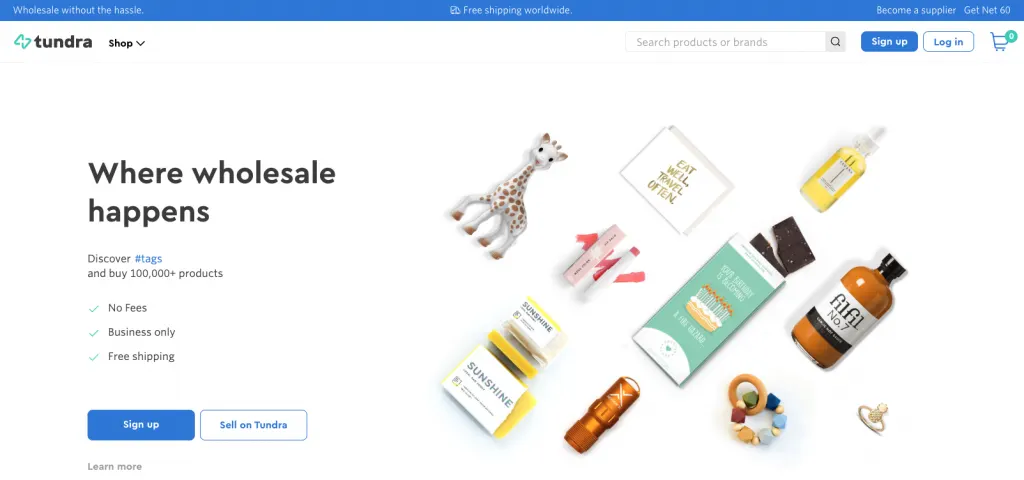 How can I start a wholesale business with no money?
