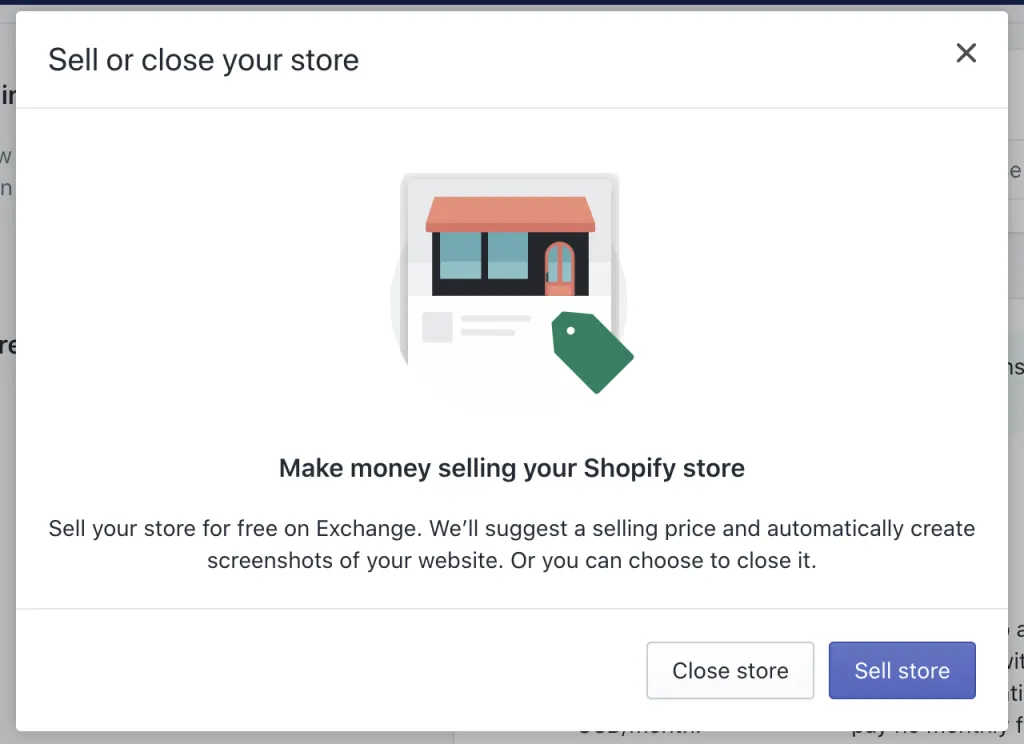 How do I cancel a shop pay order?
