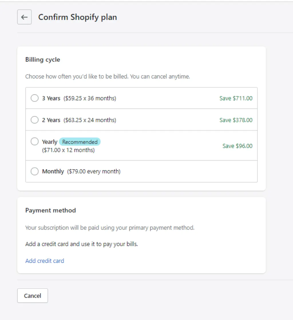 How do I cancel my free trial?