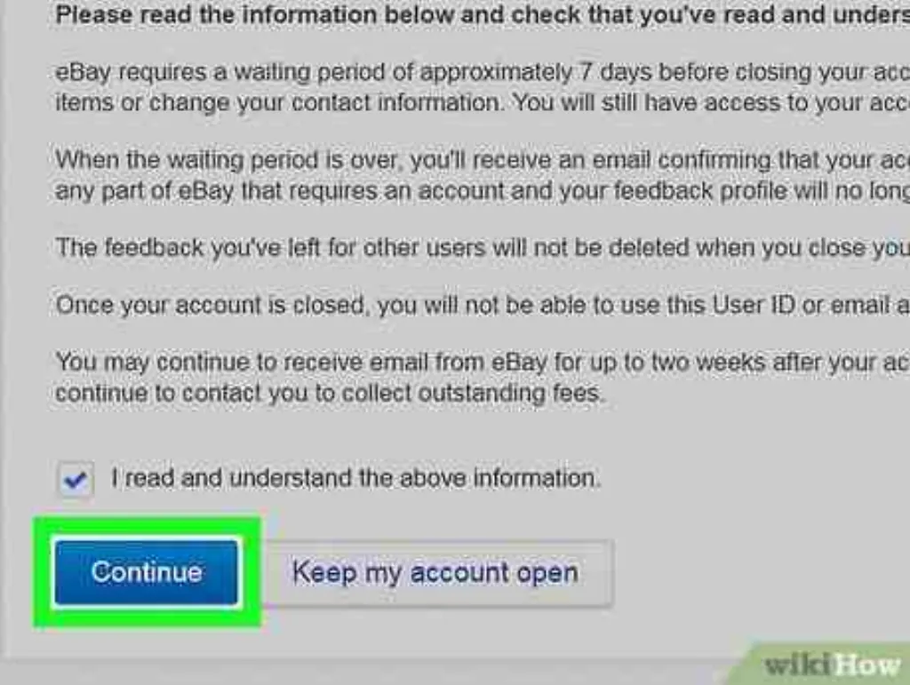 How do I delete my bank details from eBay?