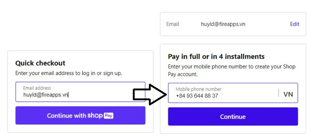 How do I delete my shop account?