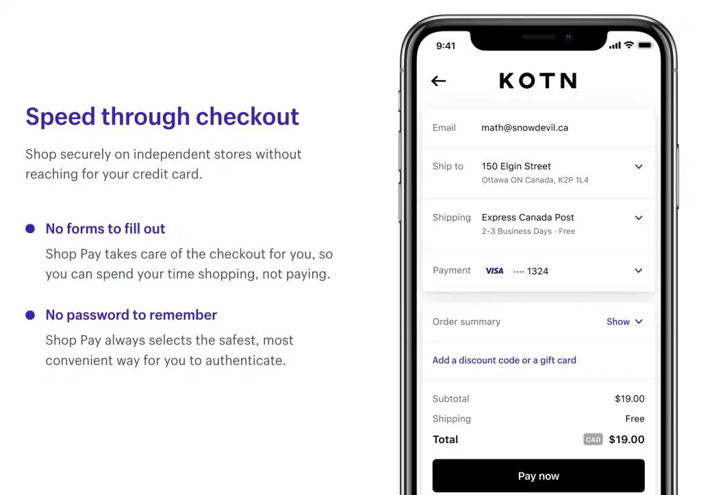 How do I fix Shopify checkout?