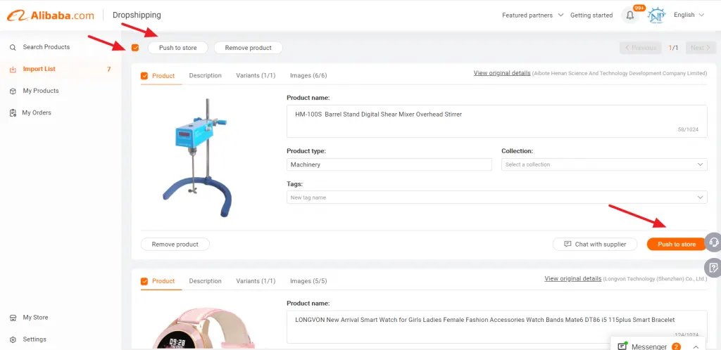 How do I get dropshipping on Amazon?