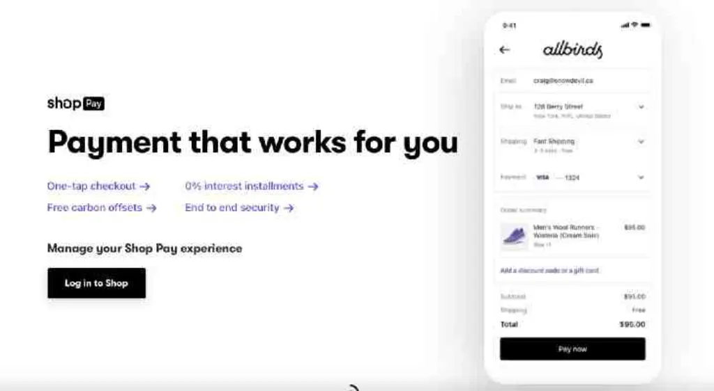 How do I get rid of shop pay?