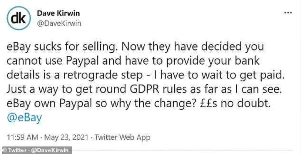 How do I link my PayPal to eBay 2022?