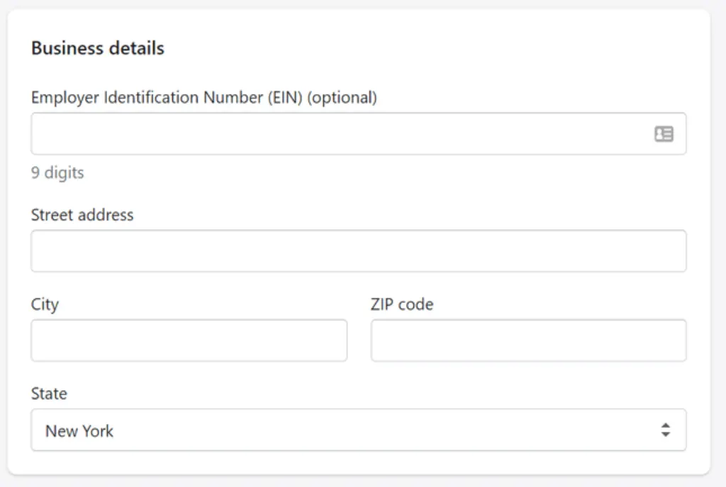 How do I not collect tax on Shopify?