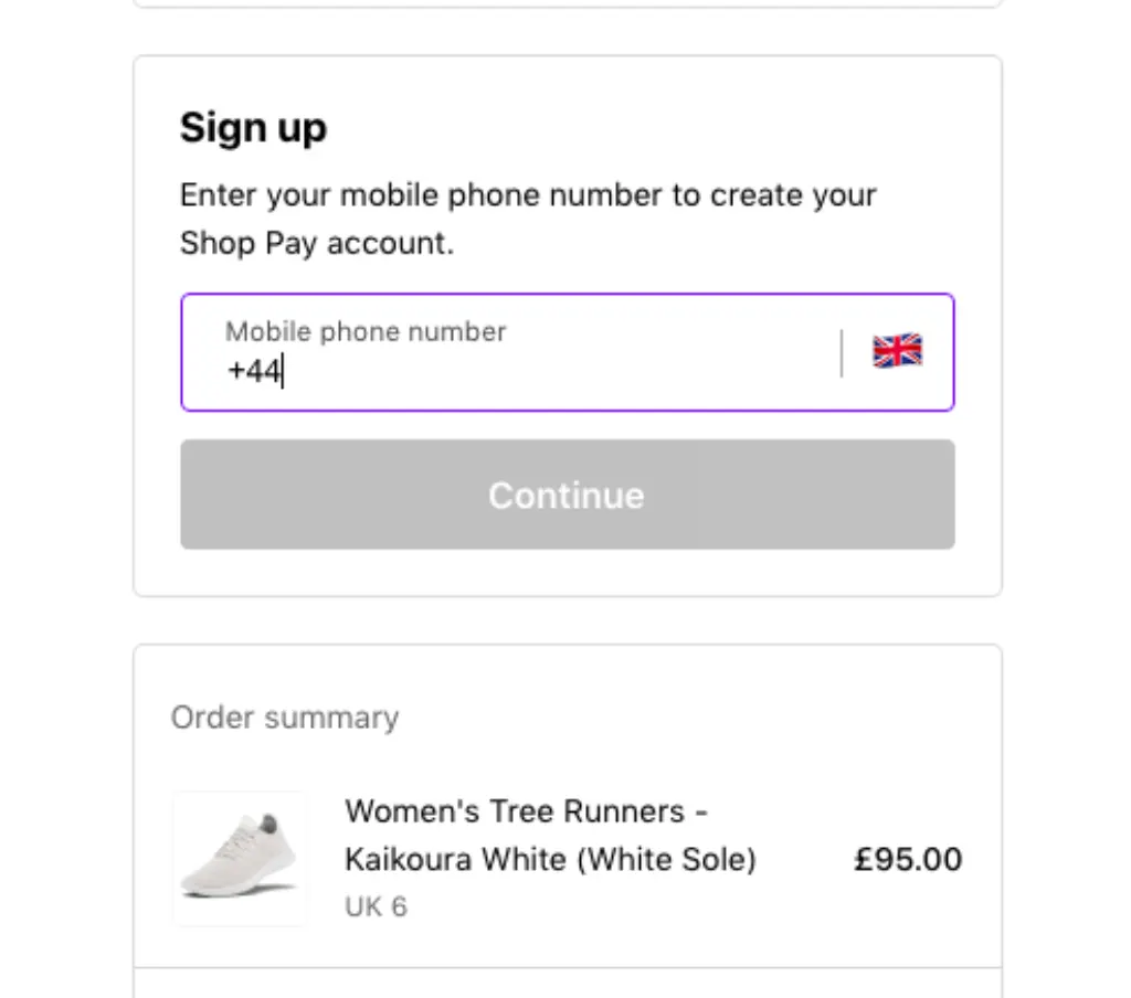 How do I not use shop Pay?