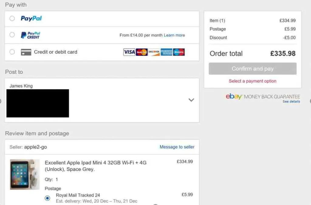 How do I search eBay internationally?