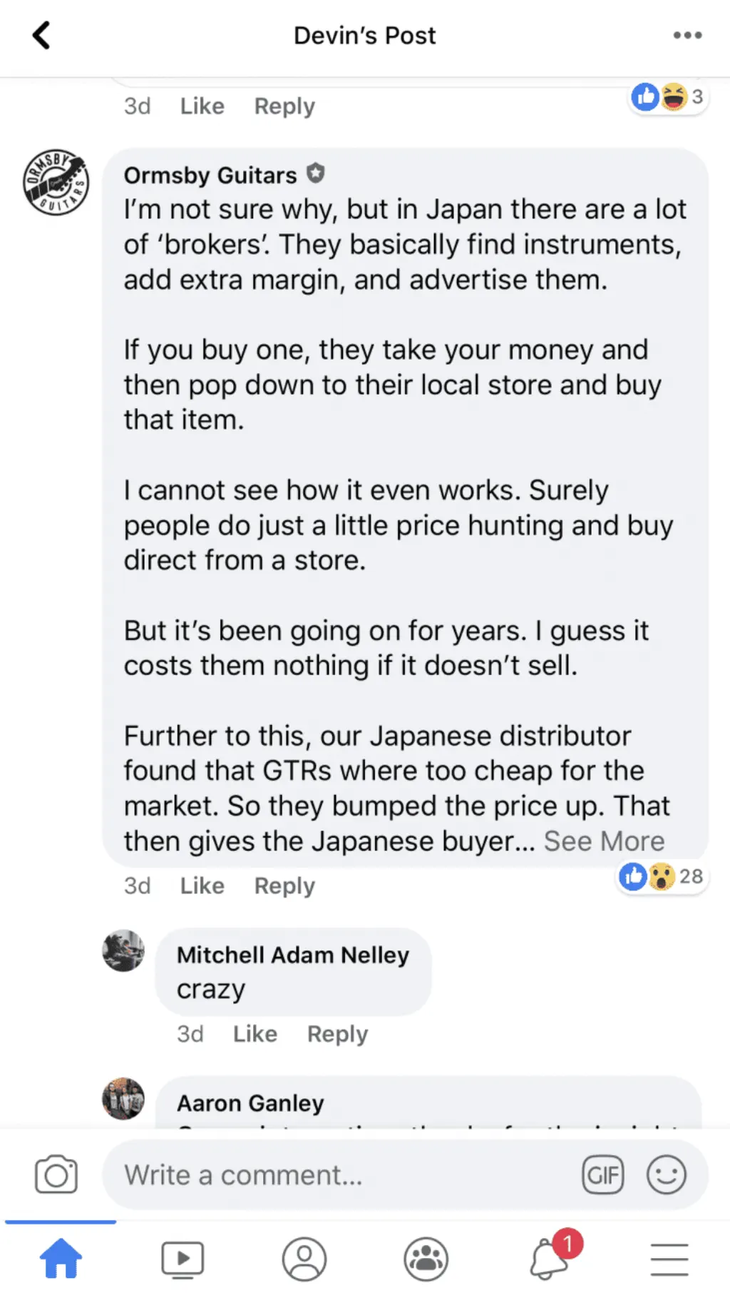 How do I send a message to a buyer on eBay?