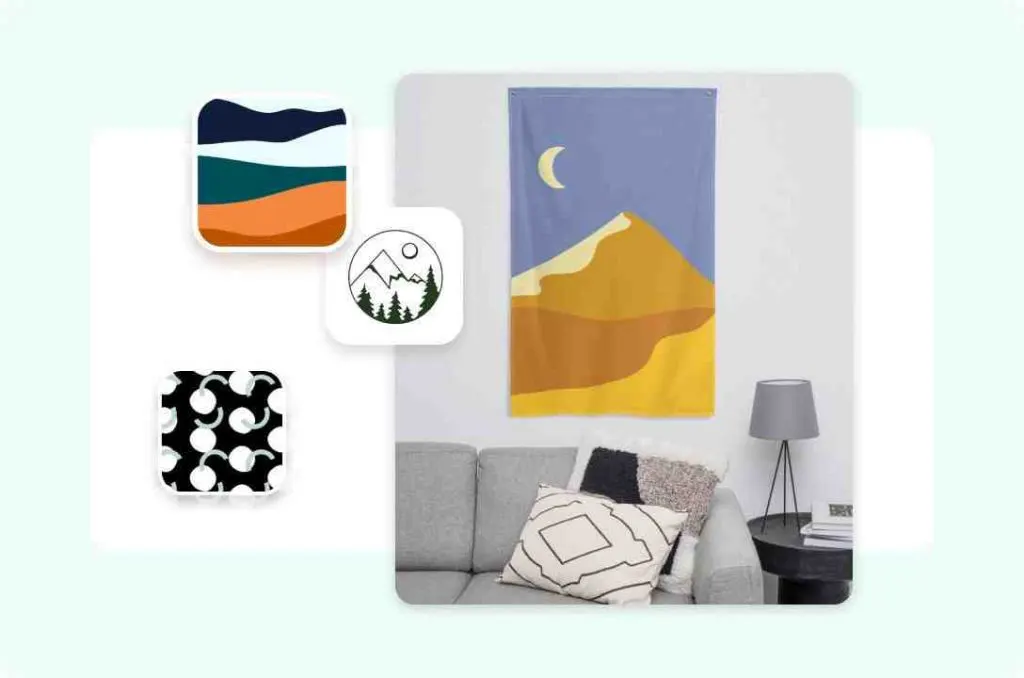 How do you make money selling canvas prints?